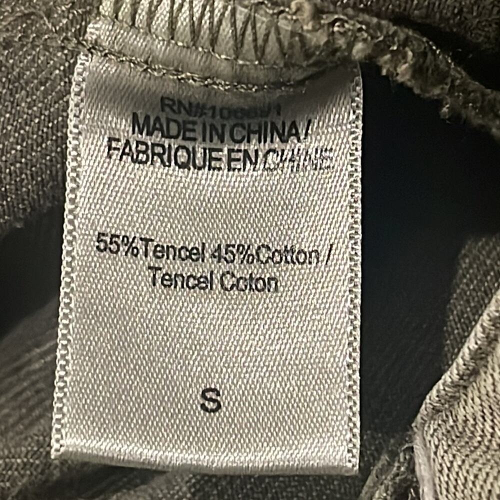 Young Fabulous & Broke Cargo Pants Green Size Small - Picture 8 of 10